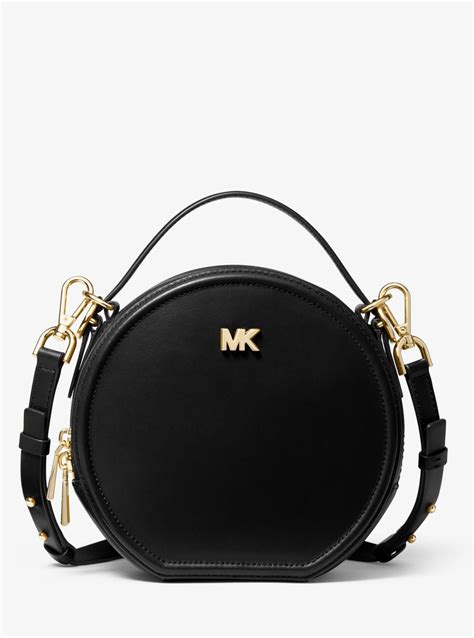 delaney canteen michael kors|Delaney Medium Leather Canteen Crossbody Bag .